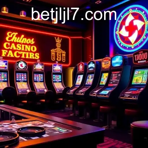 Explore the Thrilling World of Casino Games with JLJL7 Login